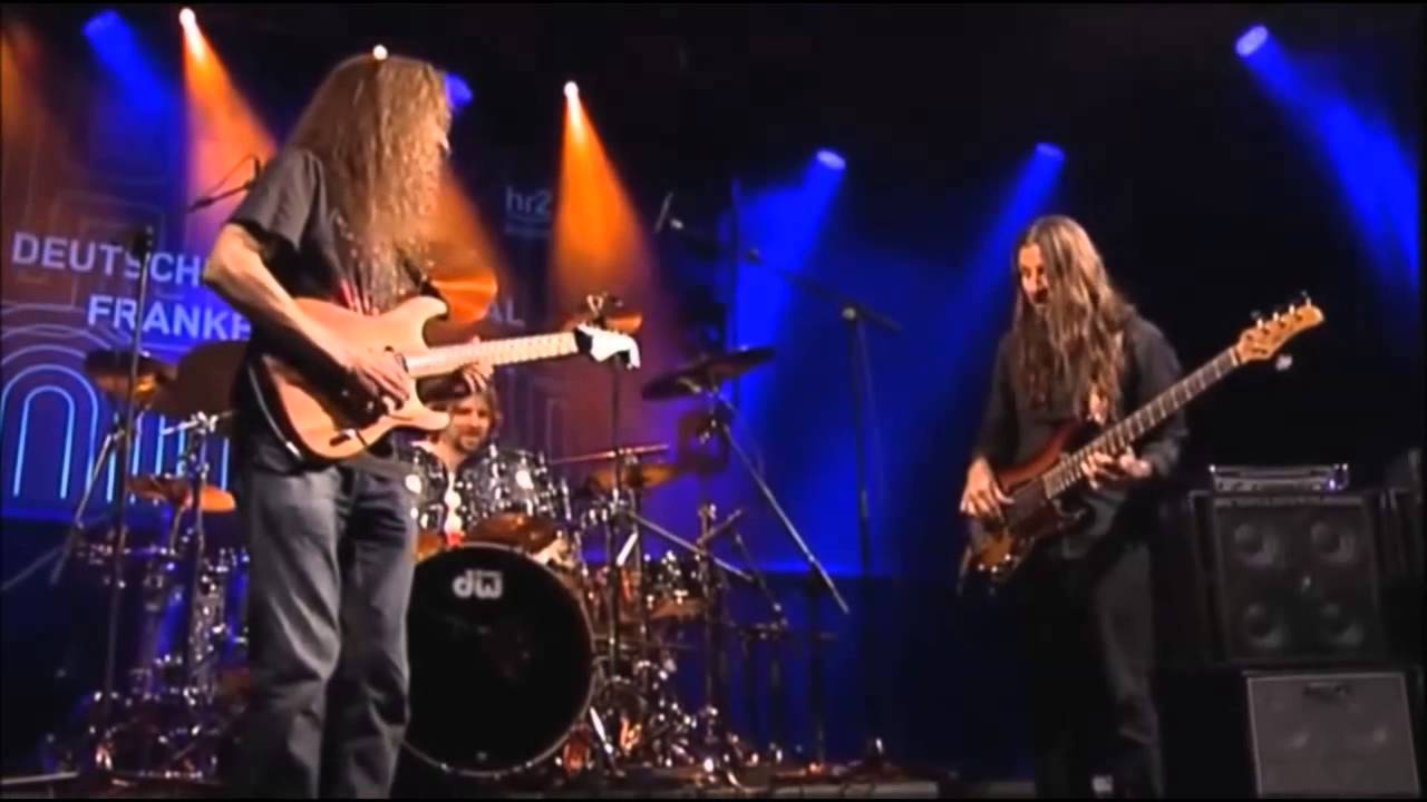 The Aristocrats Frankfurt Jazz Festival Live - Guthrie Govan
