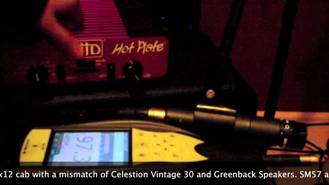 THD HOTPLATE 8 OHMS ATTENUATOR and BRUEL & KJAER 2250 SOUND LEVEL METER test demo slm spl dB