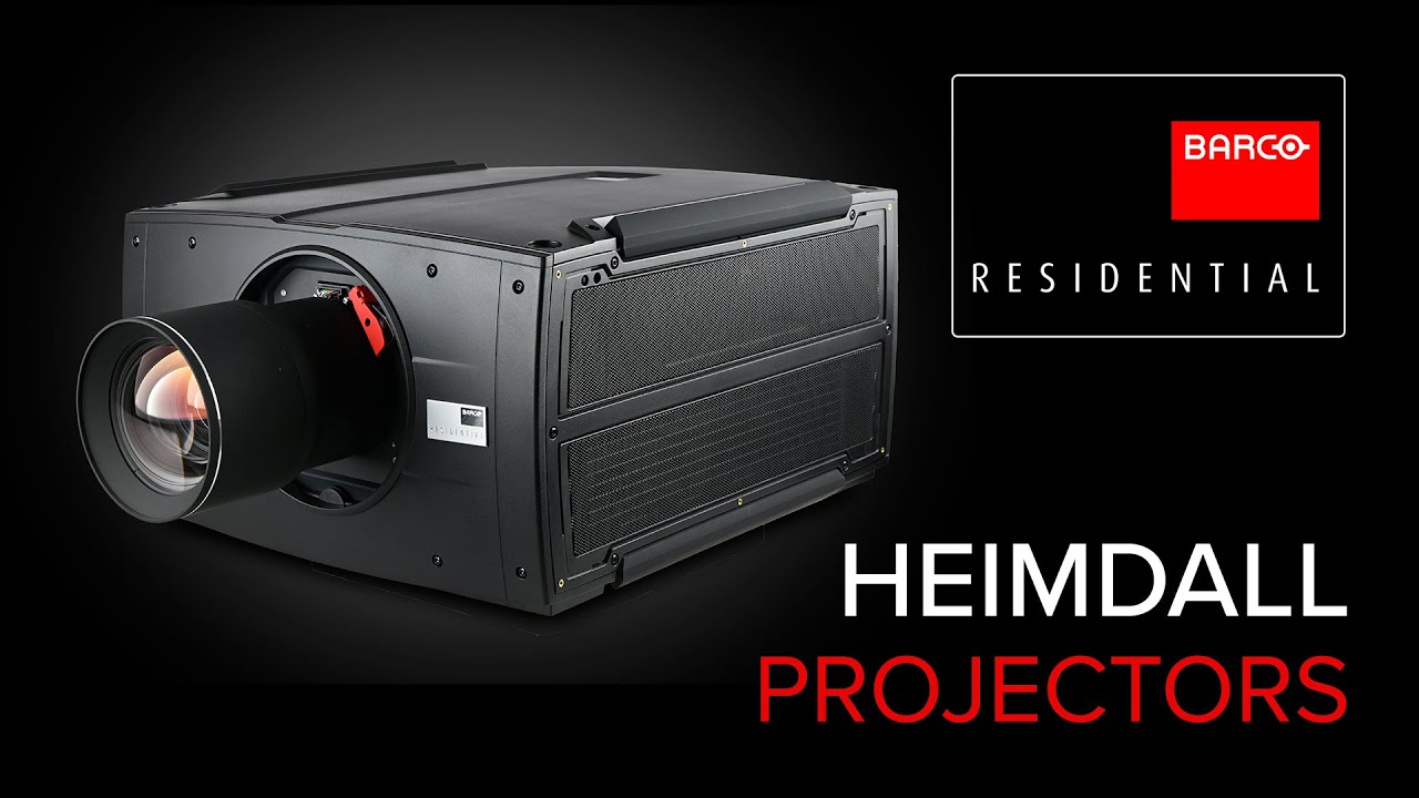 Обзор проектора Barco Heimdall | RGB-лазер, разрешение 4K, большой экран для домашних кинотеатров