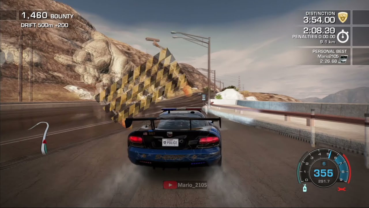 Nfs Hot Pursuit (Remastered), Glitches Part 4