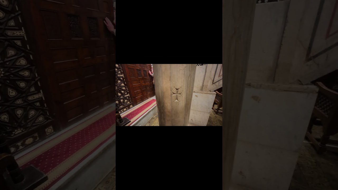 Secrets of Coptic Cairo: Discovering Egypt&rsquo;s Oldest Churches#copticchristians  #Egypt