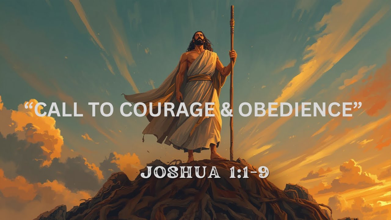 Joshua 1:1-9 – 