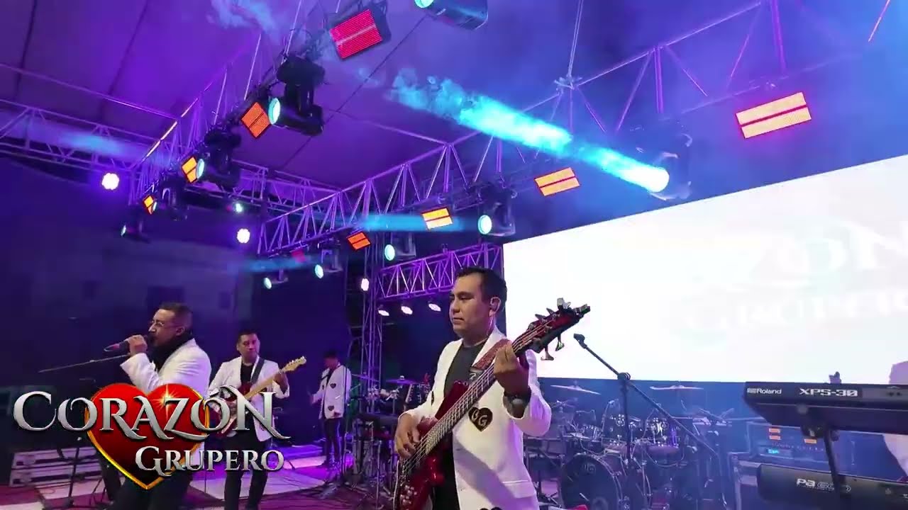 TE VAS CON EL GRUPO CORAZON GRUPERO