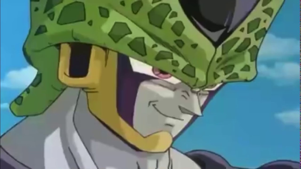 Cell’s best line in dbz