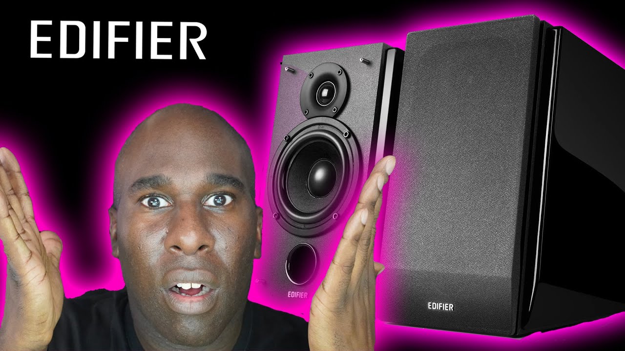 Edifier R1850DB Bluetooth Bookshelf Speaker Review [MXDOUT]