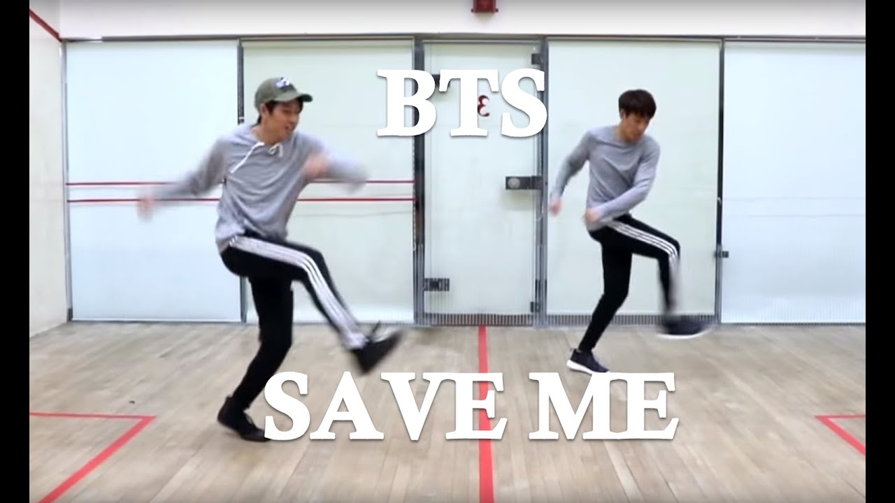 BTS Save Me Dance Cover (The Siu Twinz)