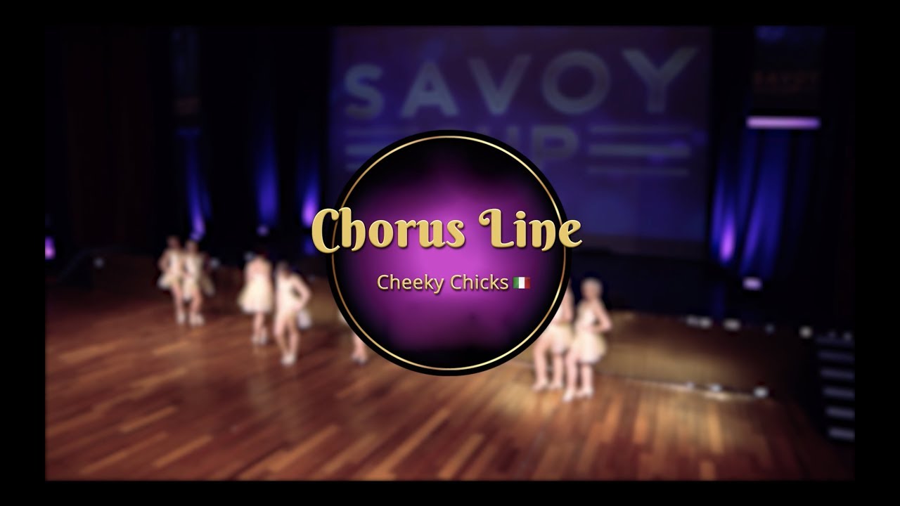 Savoy Cup 2018 - Chorus Line - Cheeky Chicks