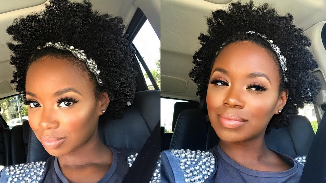 I Leave My Natural Hair ALONE! How I Retain Length & Health