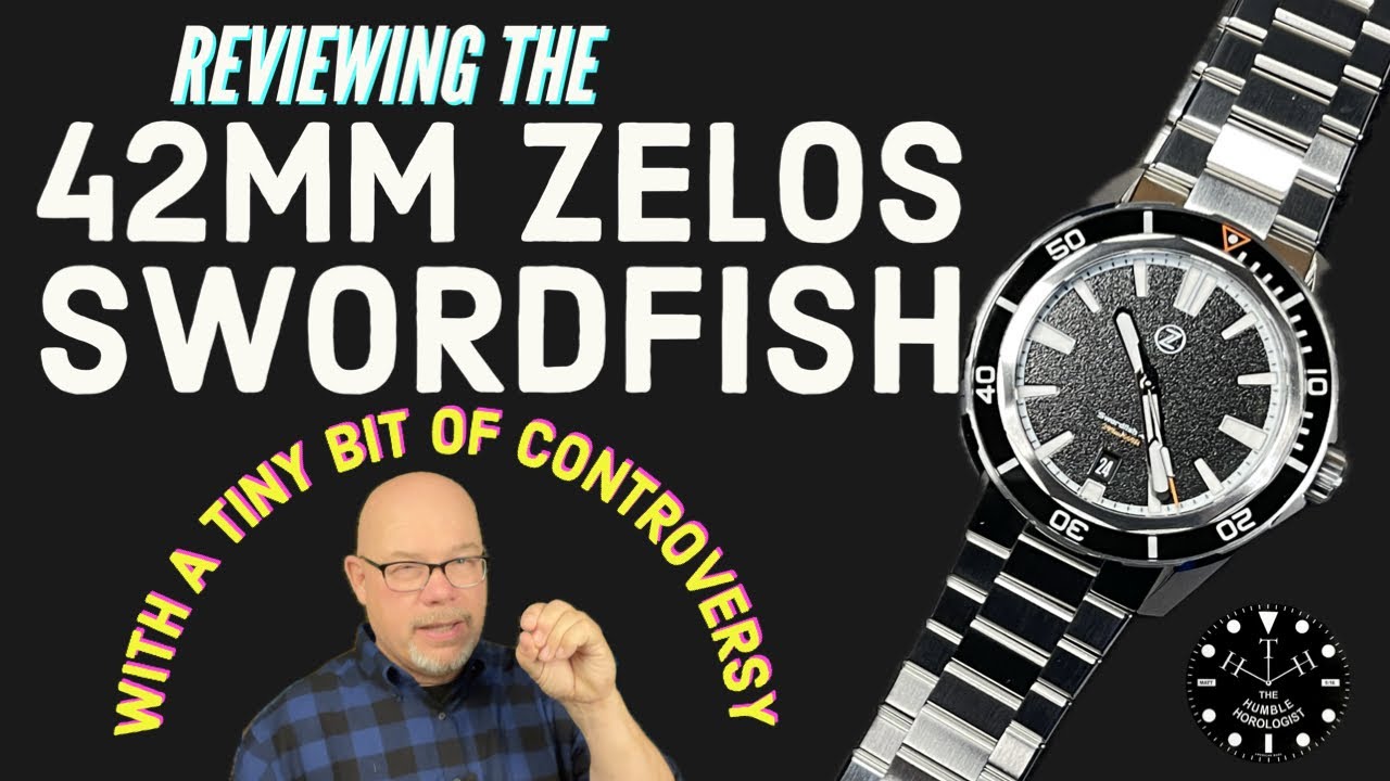 Zelos Swordfish 42mm Review