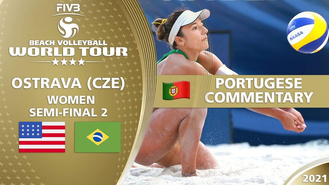 Sponcil/Claes vs Barbara/Carol - SF Feminina | 4* Ostrava 2021