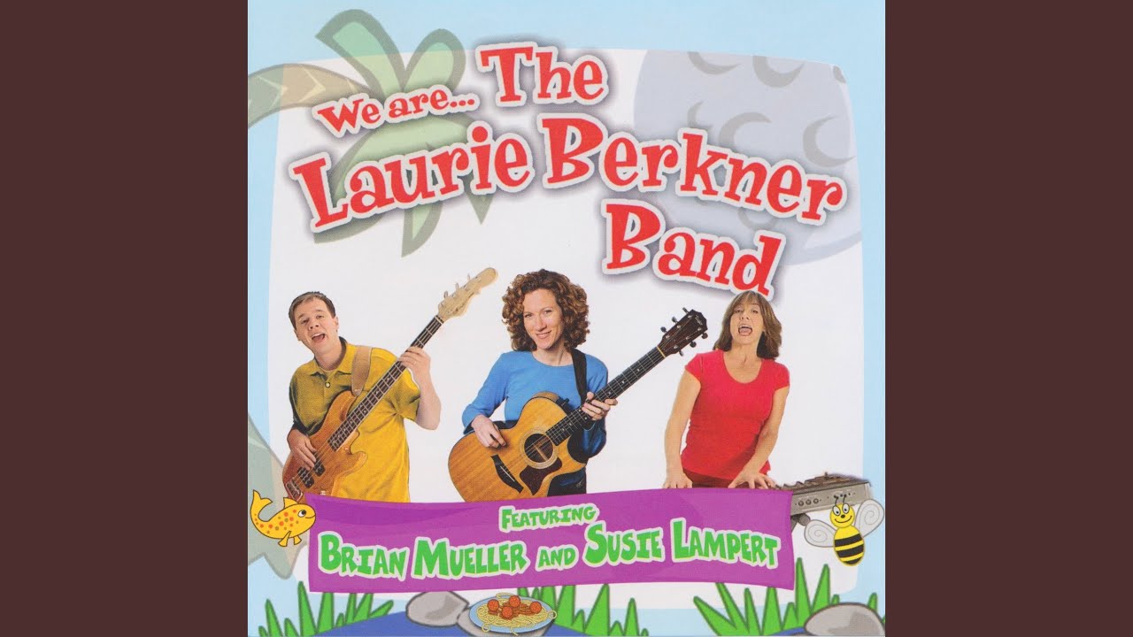 We Are The Dinosaurs (We are&hellip; The Laurie Berkner Band Version)