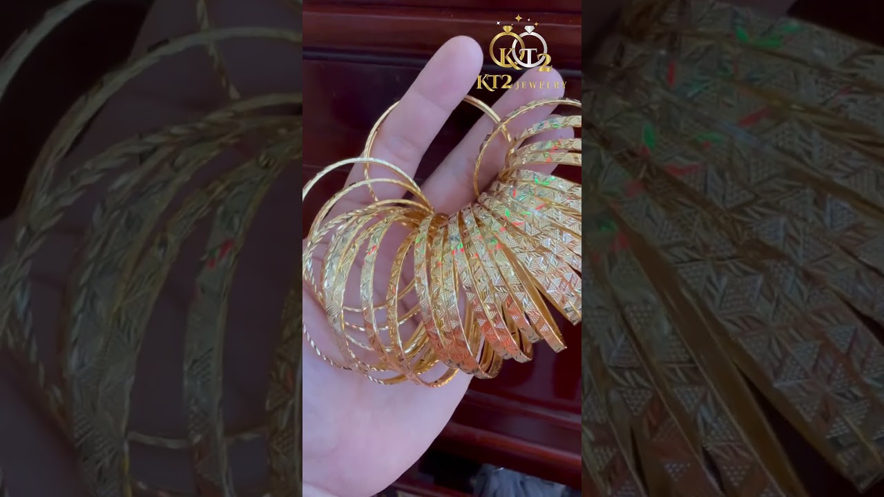 BÀN GIAO Bộ ximen nhẹ vàng cho quý khách yêu. Chỉ từ 6 phân mấy / chiếc 