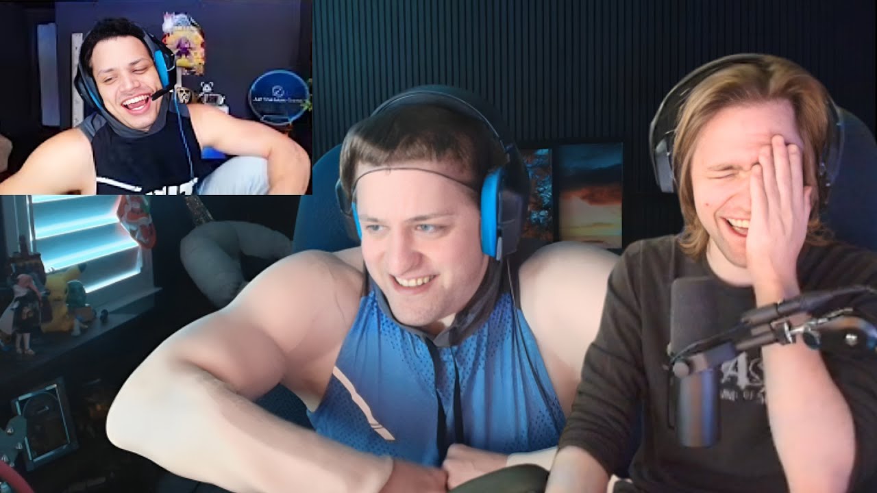 T1’s Reaction to T2 is Hilarious!
