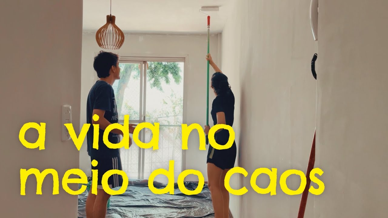 a vida acontecendo | mudei, sumi e voltei 🏡✨ pintando o apê + registros de dezembro e janeiro