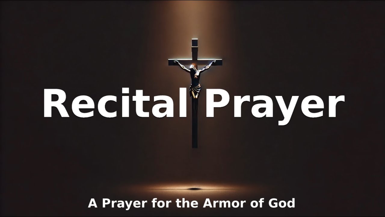 A Prayer for the Armor of God