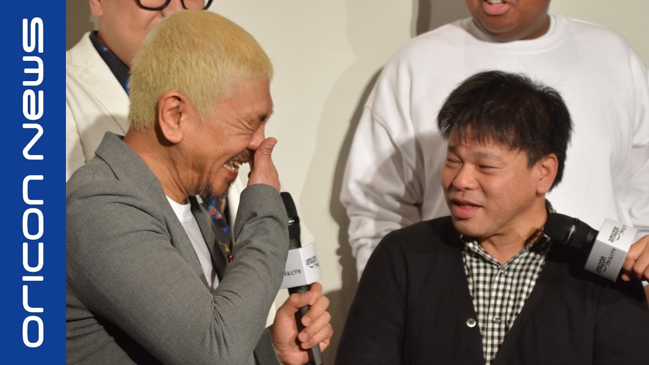 ジミー大西、番組ネタバレ連発で松本人志ら出演者総ツッコミ　『HITOSHI MATSUMOTO Presents ドキュメンタル』完成披露イベント