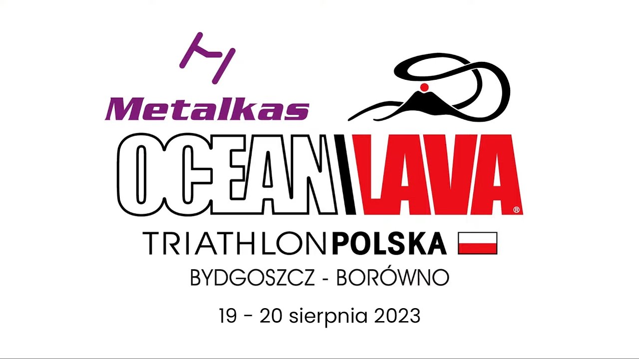Metalkas Ocean Lava Triathlon Polska 2023 - transmisja online