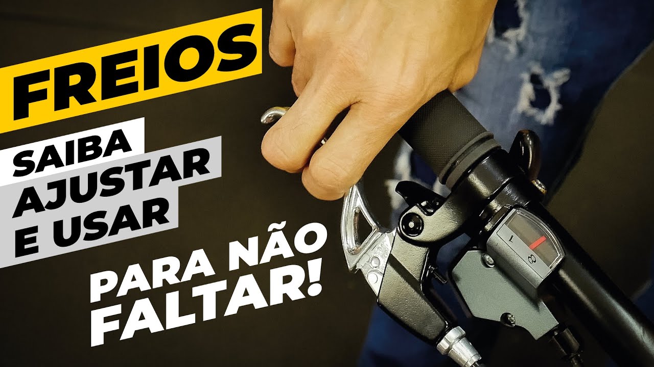 Freios da bike. Saiba ajustar e usar corretamente para não faltar na hora H. Pedaleria