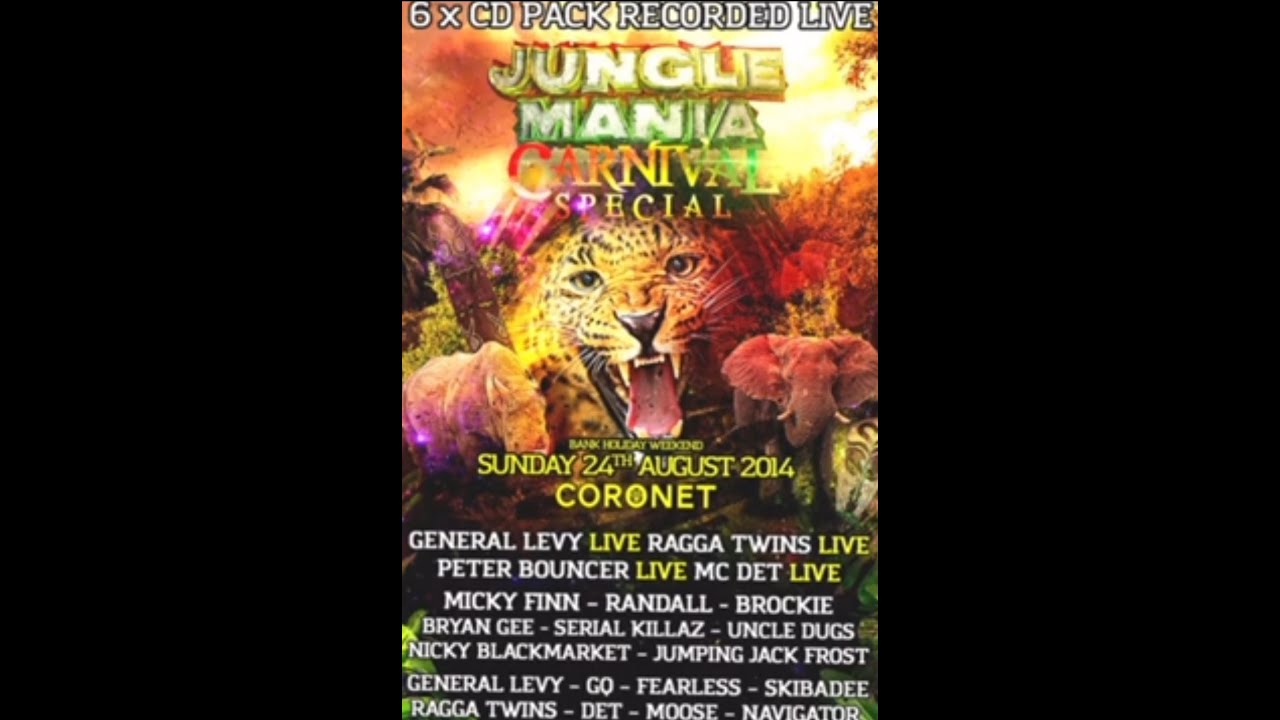 Nicky Blackmarket - Jungle Mania - Carnival Special (24.08.2014)