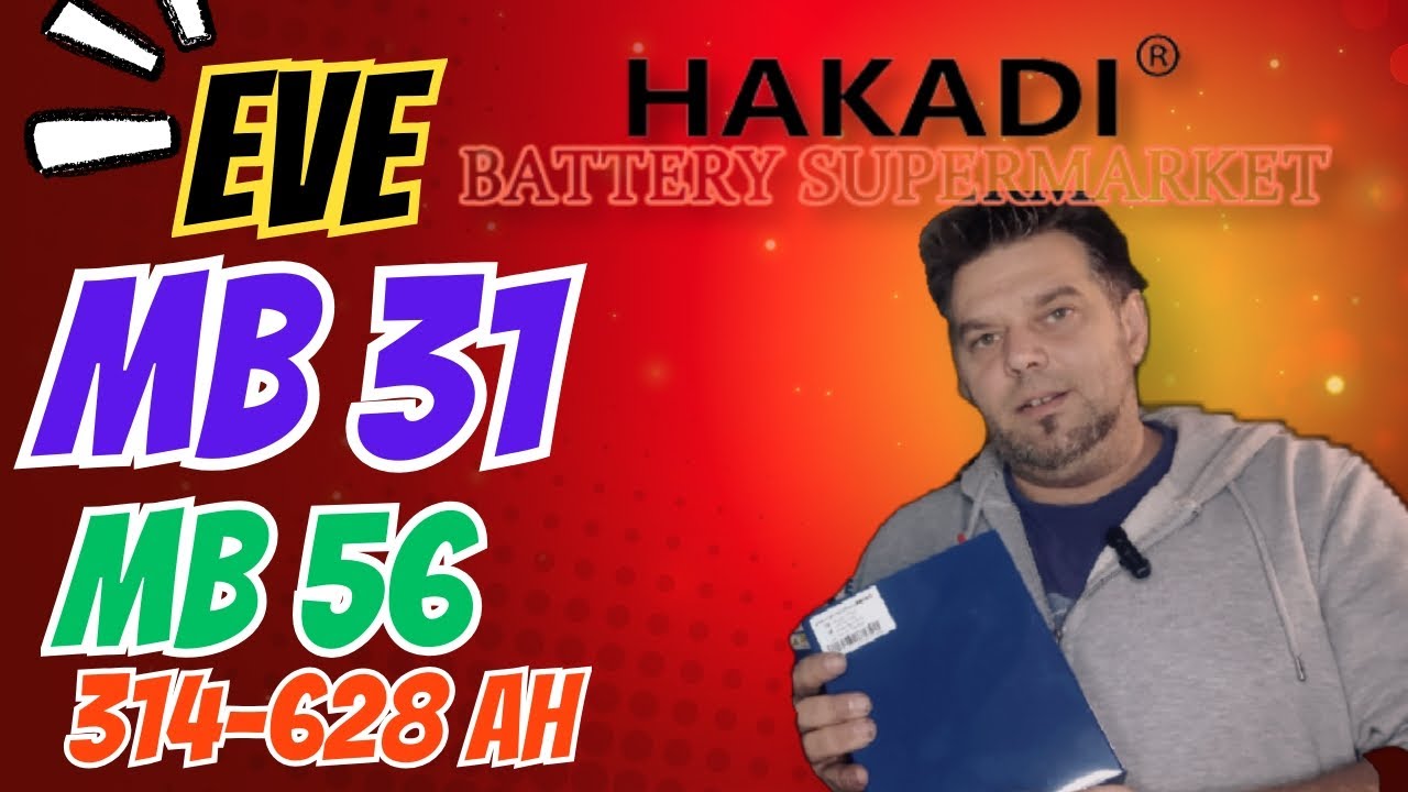 MB31 - MB56 EVE, Hakadibattery.com #MB31 #MB56: