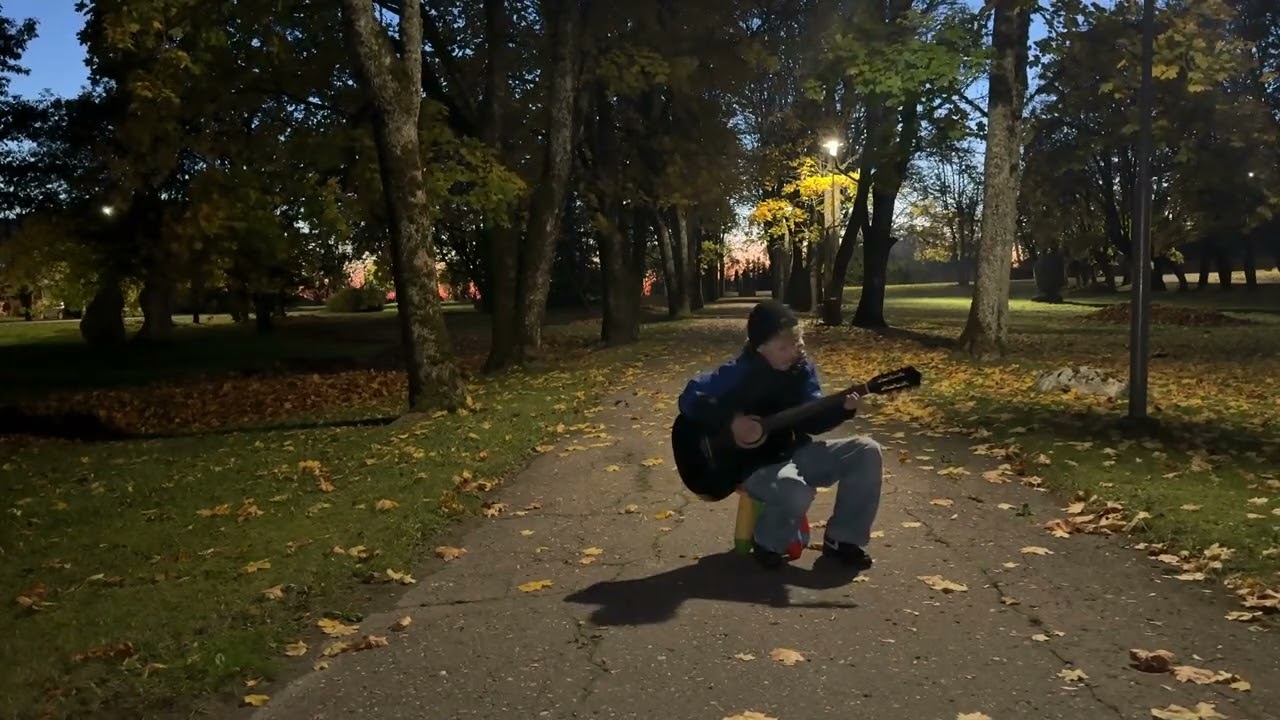 Chill boy-Nāk rudens apgleznot (2025)