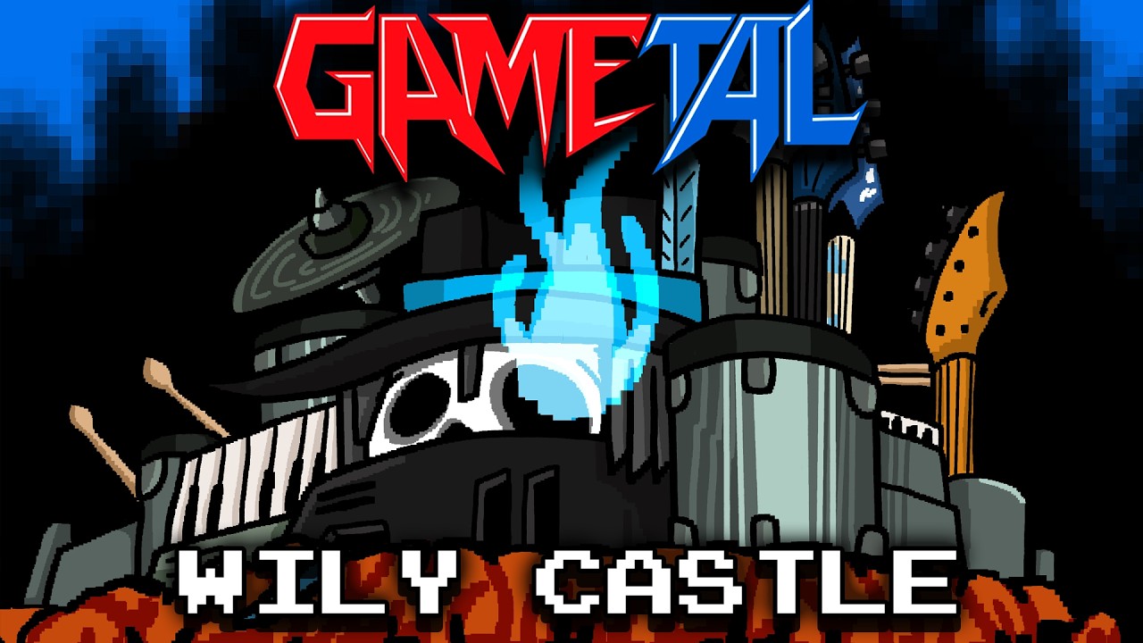 Wily Castle (Mega Man 2) - GaMetal Remix
