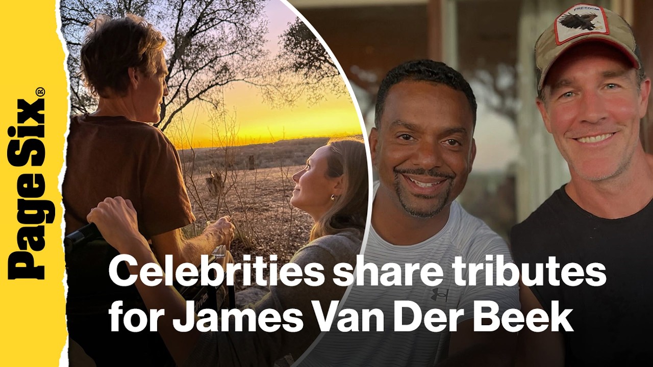 Reese Witherspoon and more celebs mourn the death of James Van Der Beek
