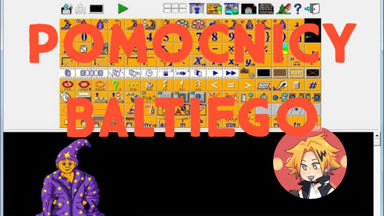 Programowanie w środowisku Baltie #4 | Pomocnicy Baltiego