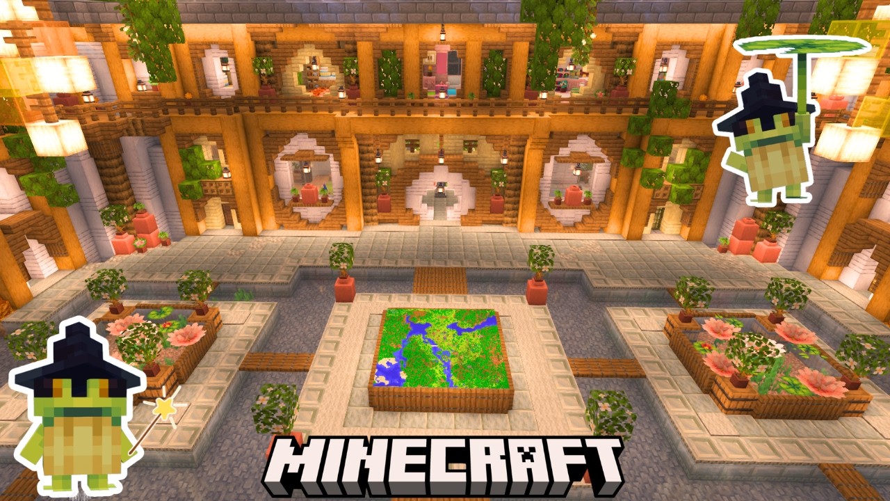 I Built the Ultimate Cozy Underground Base in Minecraft