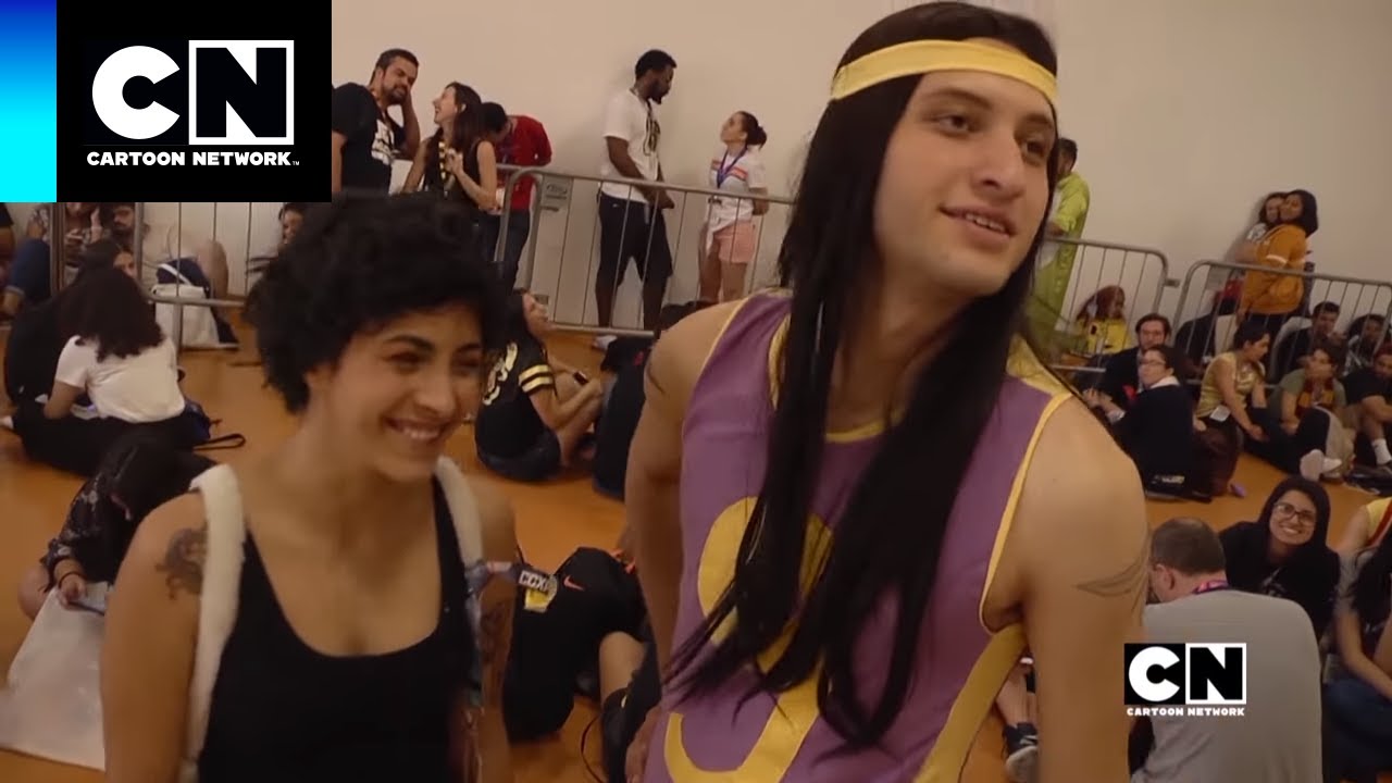 IRM&Atilde;O DO JOREL NA CCXP 2017 | Cartoon na CCXP 2017 | Cartoon Network