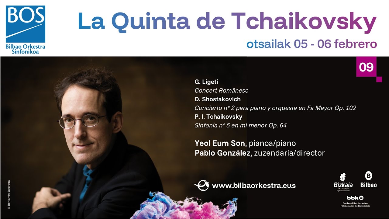 Temporada 25-26 | 5 y 6 Febrero | La 5 de Tchaikovsky Promo
