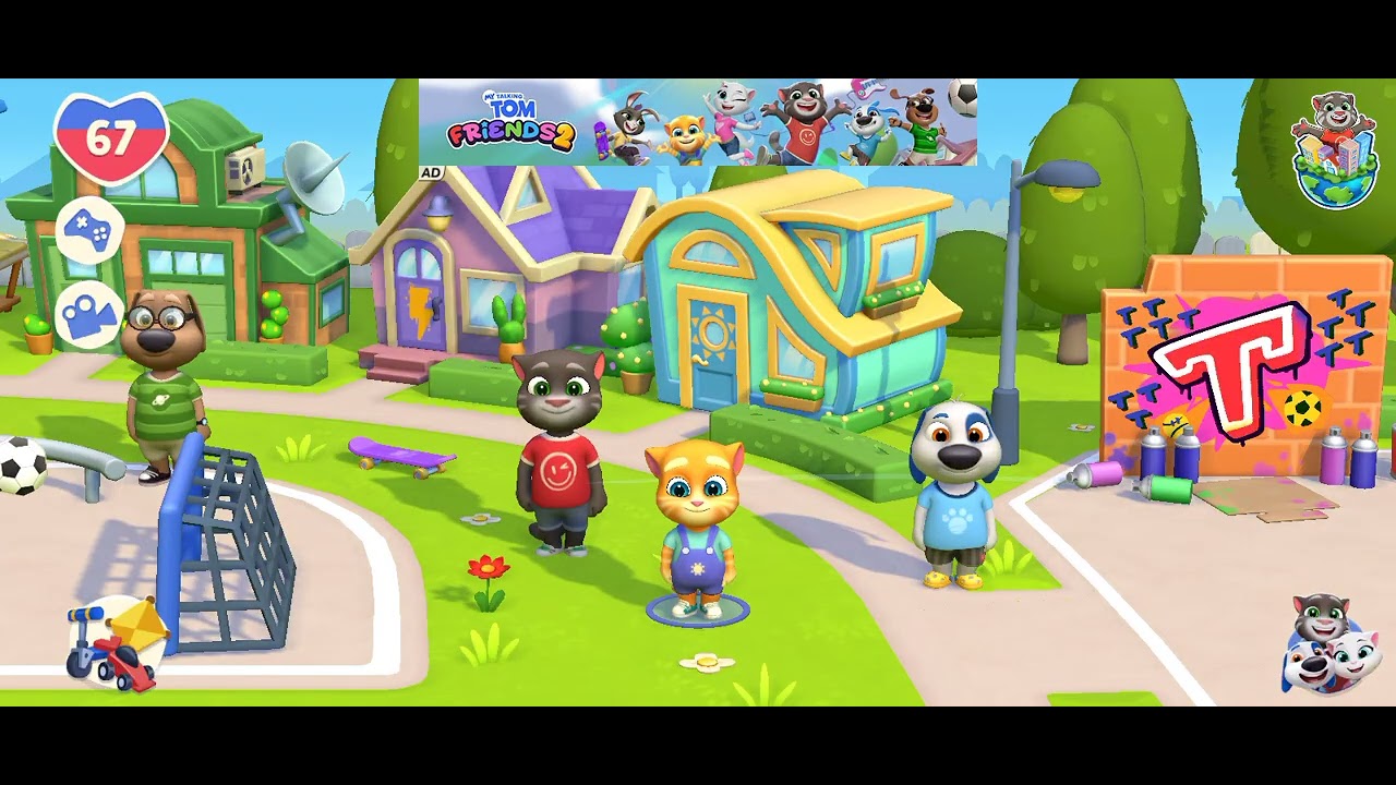 My Talking Tom Friend 