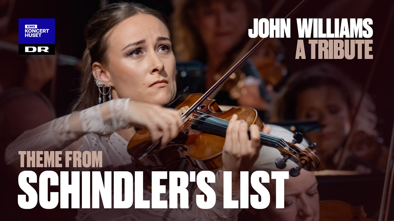 Schindler's List // The Danish National Symphony Orchestra & Anna Agafia (LIVE)