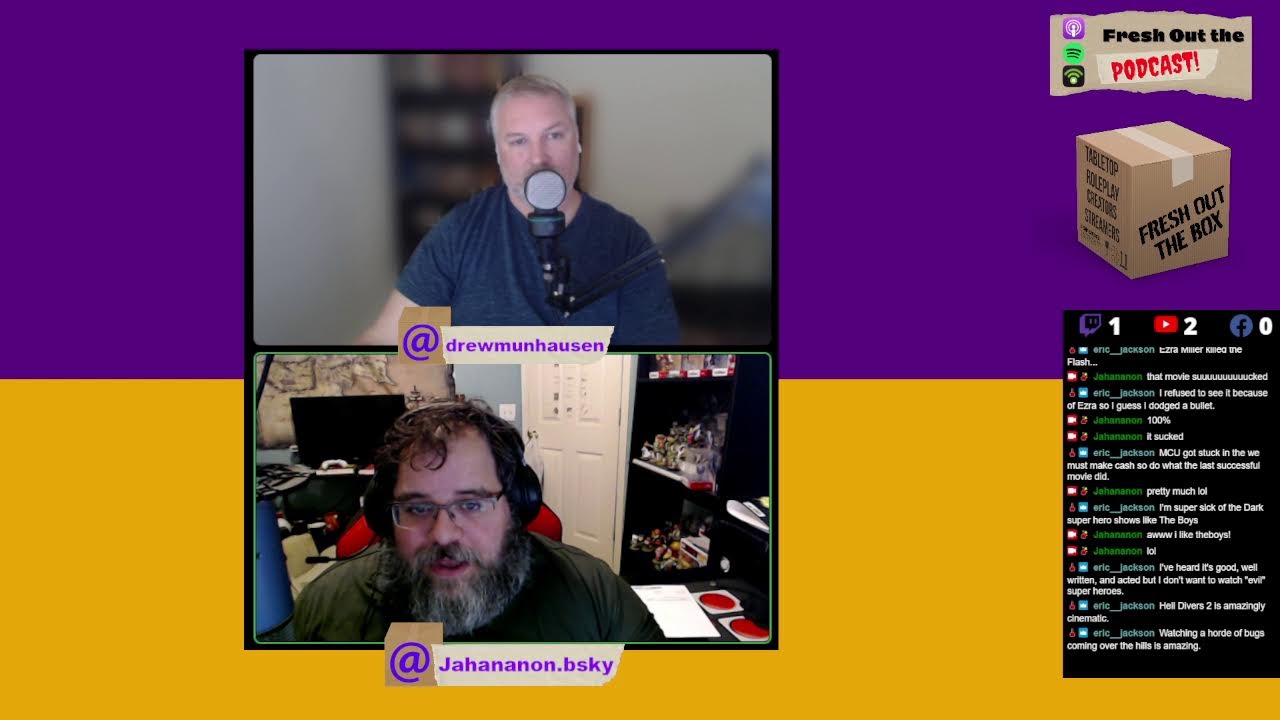 Fresh Out the Podcast Ep 159: Peace Maker & Hell Divers!