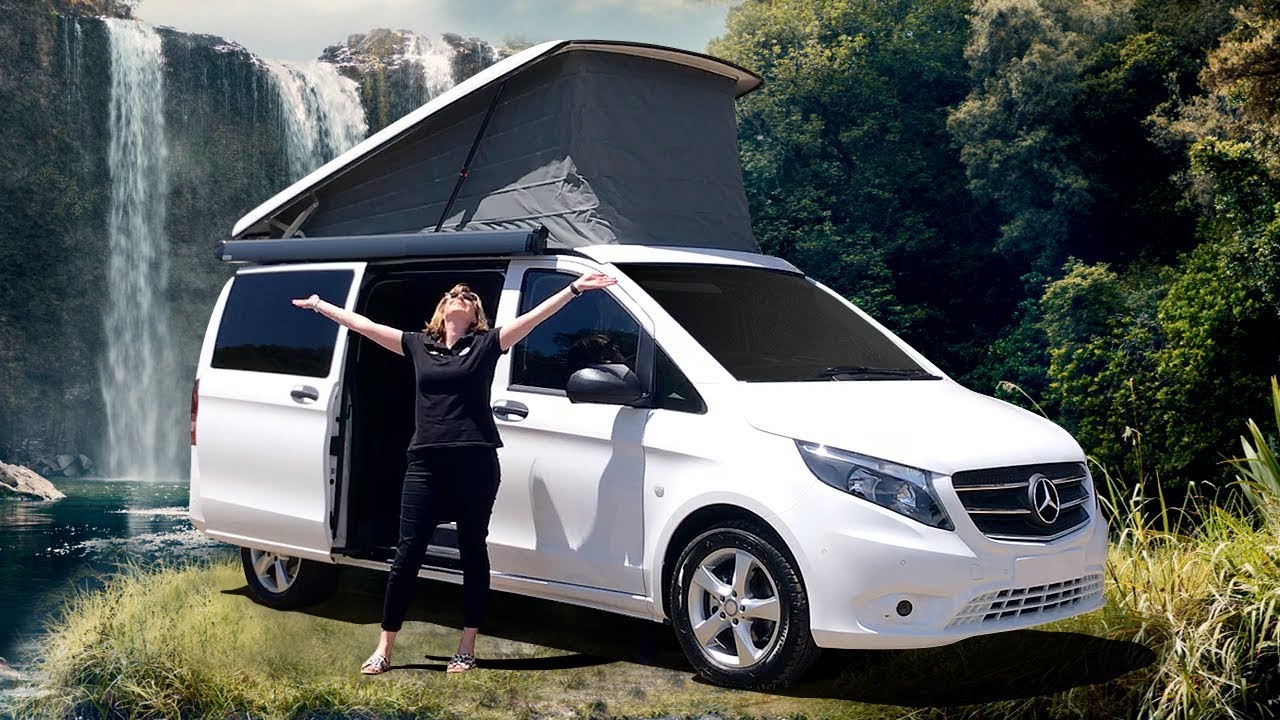 The Mercedes-Benz Marco Polo ACTIVITY