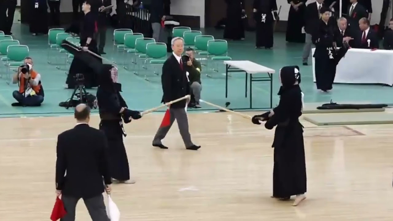 71회 전일본검도선수권대회 득점장면1