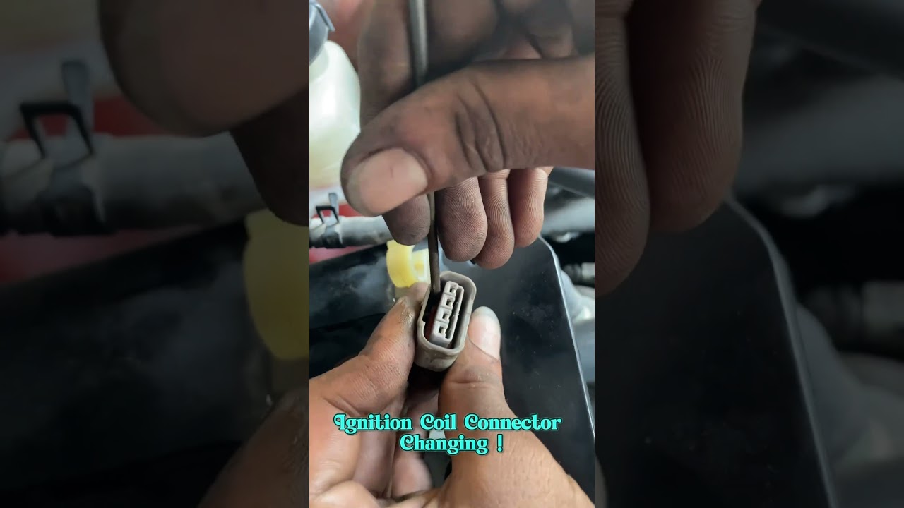 Ignition Coil Connector Changing!