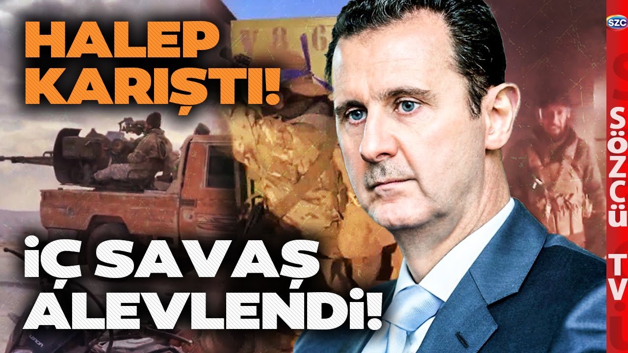 Suriye Ordusu TSK Mevzilerini Hedef Aldı! Rus Uçakları Havalandı