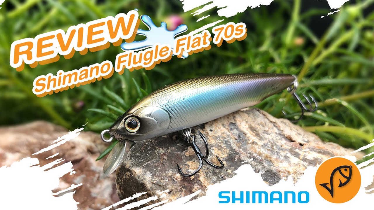 Shimano Flugle Flat 70s ][  Lure Action Review Channel