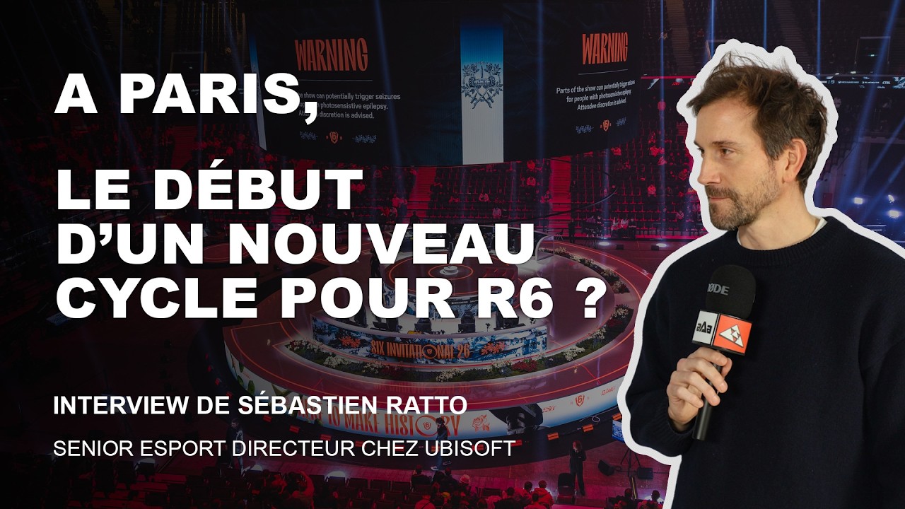 “On va rentrer dans un nouveau cycle” : Ubisoft prépare l’avenir de l’esport Rainbow Six