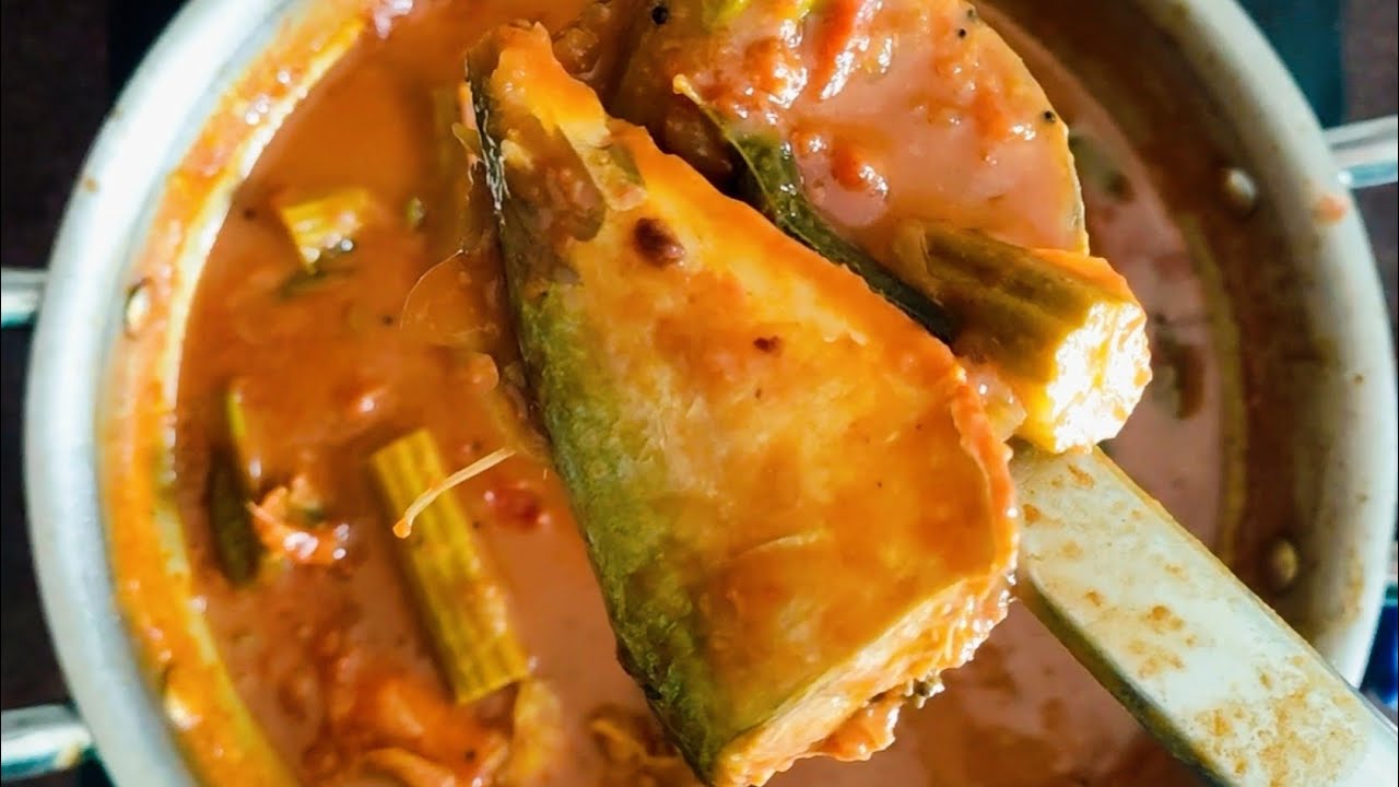சூப்பரான அயில மீன் குழம்பு செய்வது எப்படி? | Easy & Tasty Recipe