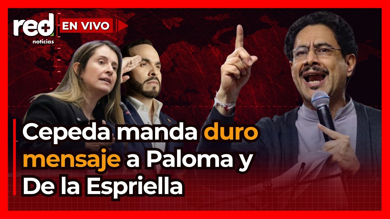 Iván Cepeda LANZA DESAFÍO a Paloma Valencia y Abelardo De La Espriella para las elecciones 2026
