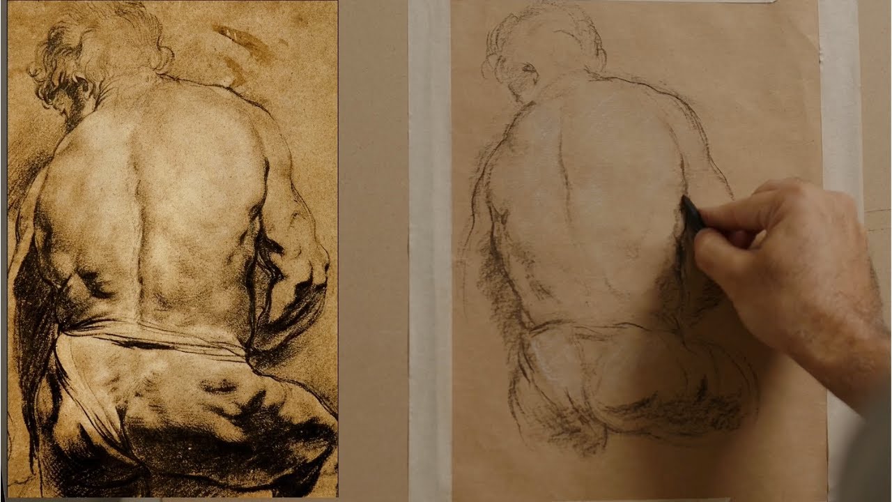 Italian vs French Drawing Styles
