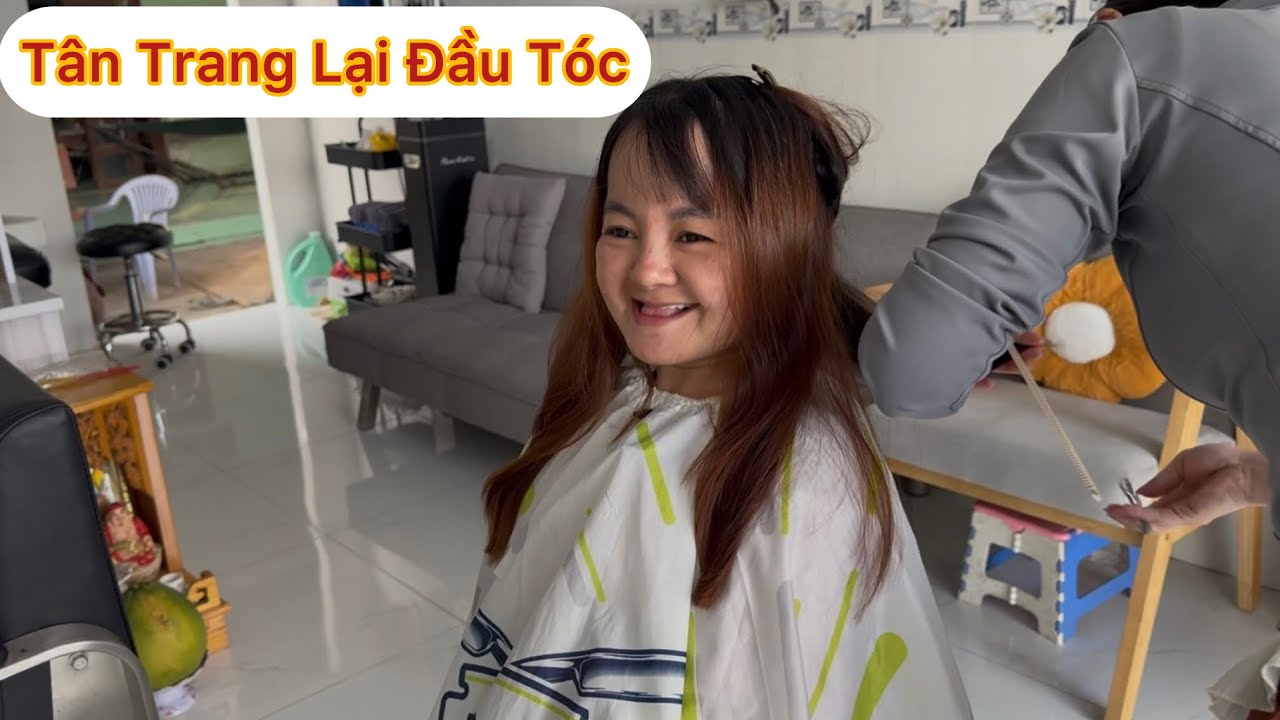 Nàng Út Ống Tre Bất Ngờ Tân Trang Tóc Lại và Nấu Món Mới Đãi Cả Gia Đình