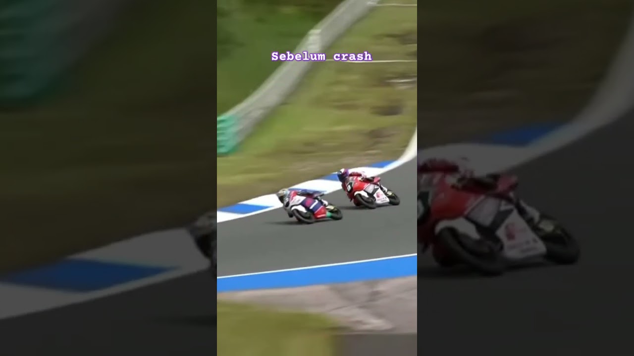 veda Pratama - sebelum crash fim junior GP Estoril Portugal #shortvideo #shorts