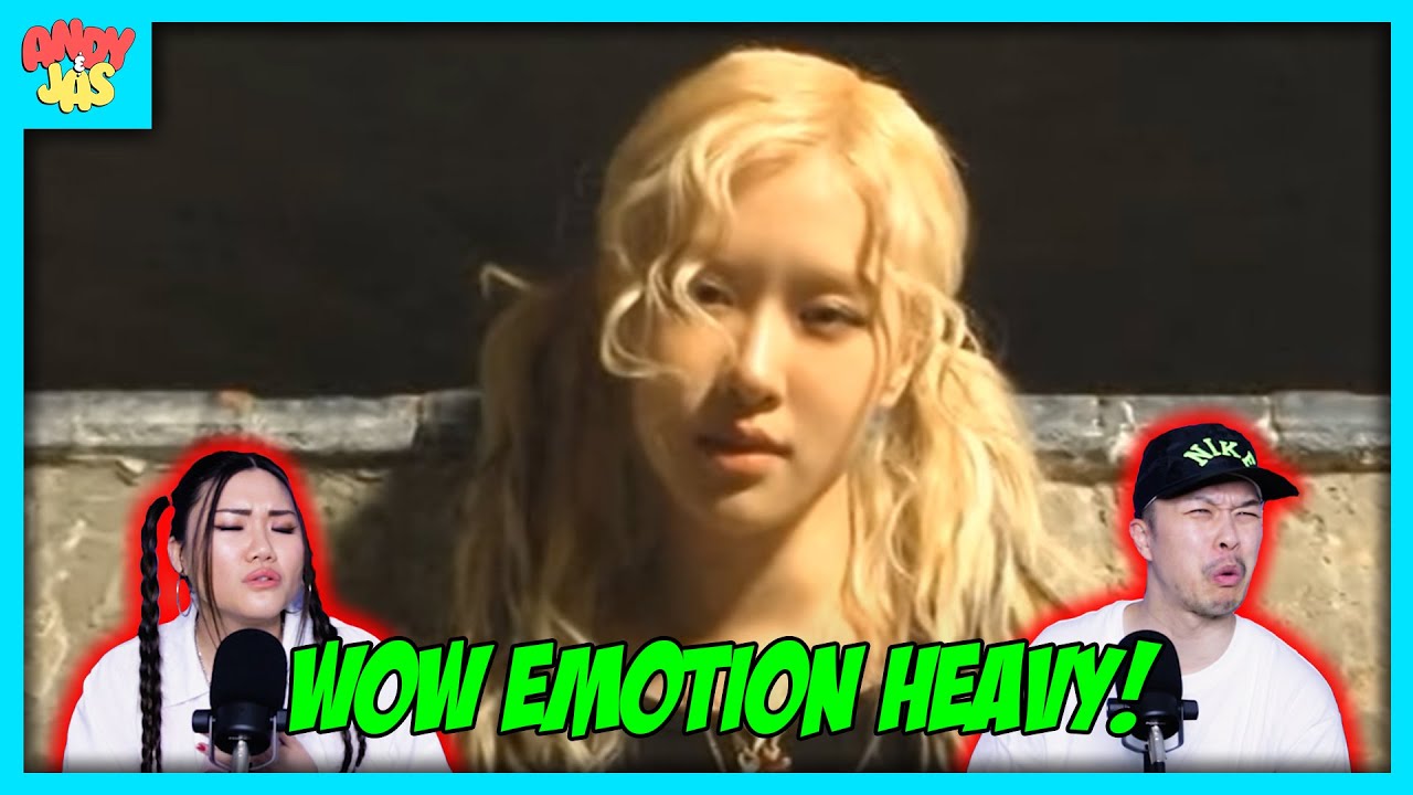 ROSÉ - number one girl (official music video) | REACTION!