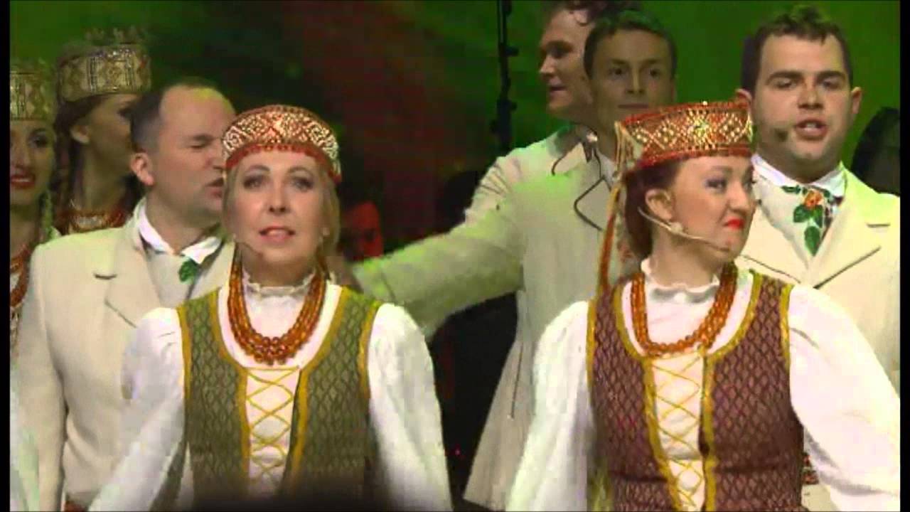 Žemėj Lietuvos / Thundertale ir ansamblis Lietuva