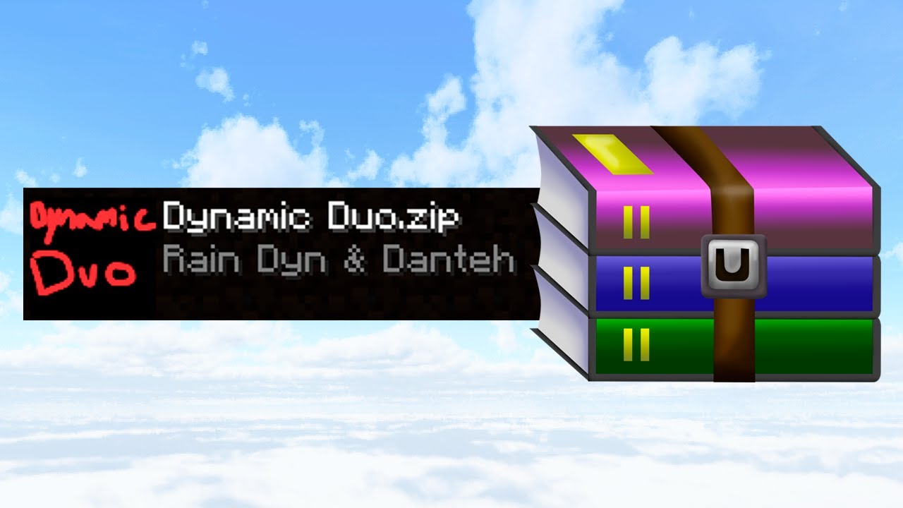 Dynamic Duo: El texture pack PERFECTO