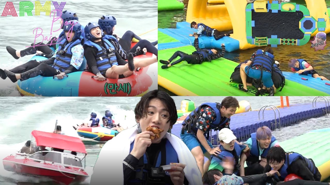 Completo BTS Run episodio 83 y 84 / BTS parque acuatico Espa&ntilde;ol