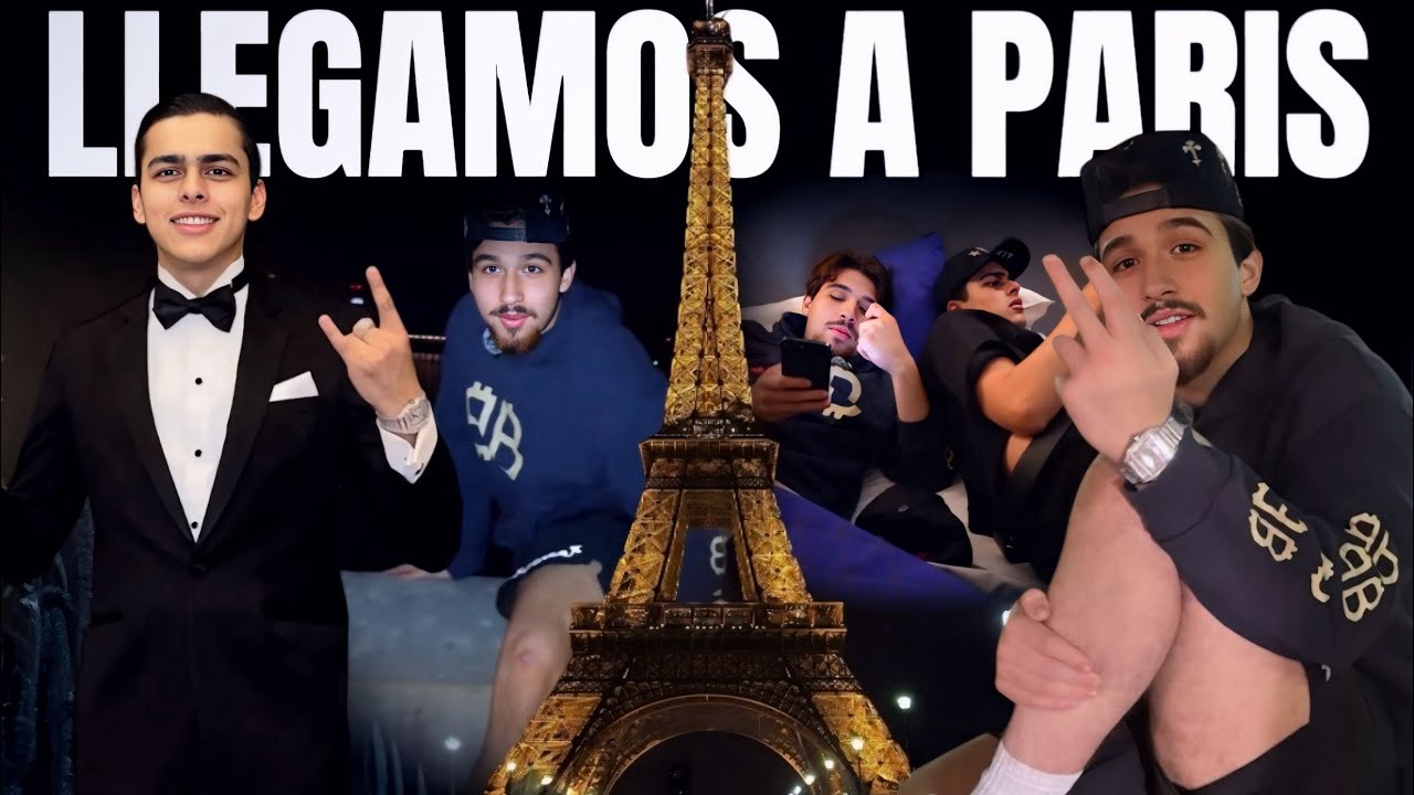 🥲¡ASÍ NOS TRATARON EN NUESTRO PRIMER DÍA EN PARIS! 🇫🇷😱 | WILITO & LONCHE